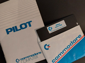 Commodore 64 Pilot, Pelit ja muut harrastukset, Kannus, Tori.fi Commodore 64 Pilot, Pelit ja muut harrastukset, Kannus, Tori.fi