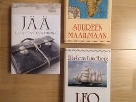 Ulla-Lena Lundberg 3 kirjaa, Kaunokirjallisuus, Kirjat ja lehdet, Riihimäki, Tori.fi