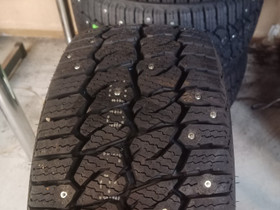 Trailerin nastarenkaat 195/55R10C, Renkaat ja vanteet, Alavus, Tori.fi