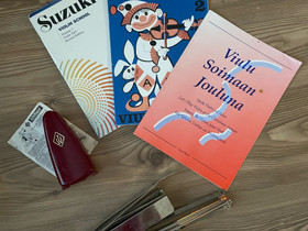 Viulistin setti, Muu musiikki ja soittimet, Musiikki ja soittimet, Paimio, Tori.fi Viulistin setti, Muu musiikki ja soittimet, Musiikki ja soittimet, Paimio, Tori.fi