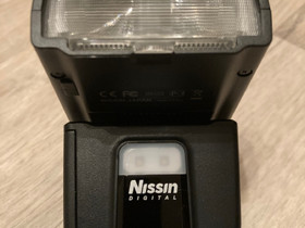Salamavalo Nissin i40, Valokuvaustarvikkeet, Kamerat ja valokuvaus, Kauhajoki, Tori.fi Salamavalo Nissin i40, Valokuvaustarvikkeet, Kamerat ja valokuvaus, Kauhajoki, Tori.fi