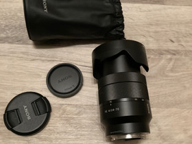 Sony Carl Zeiss FE 24-70mm f/4 OSS, Objektiivit, Kamerat ja valokuvaus, Kauhajoki, Tori.fi Sony Carl Zeiss FE 24-70mm f/4 OSS, Objektiivit, Kamerat ja valokuvaus, Kauhajoki, Tori.fi