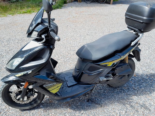 Kymco super 8, kuva 1