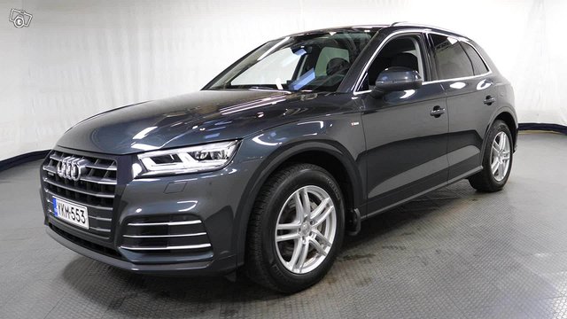 Audi Q5, kuva 1