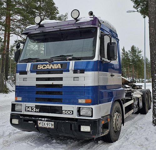 Scania 143H, kuva 1