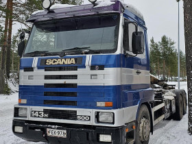 Scania 143H, Kuorma-autot ja raskas kuljetuskalusto, Kuljetuskalusto ja raskas kalusto, Pori, Tori.fi