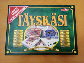 Täyskäsi korttipeli kokoelma, Pelit ja muut harrastukset, Seinäjoki, Tori.fi Täyskäsi korttipeli kokoelma, Pelit ja muut harrastukset, Seinäjoki, Tori.fi
