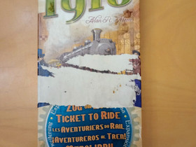 Ticket to Ride 1910 lisäosa, Pelit ja muut harrastukset, Seinäjoki, Tori.fi
