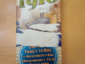 Ticket to Ride 1910 lisäosa, Pelit ja muut harrastukset, Seinäjoki, Tori.fi Ticket to Ride 1910 lisäosa, Pelit ja muut harrastukset, Seinäjoki, Tori.fi