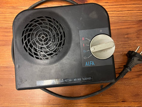 Alfa 1150W sisätilalämmitin, Autovaraosat, Auton varaosat ja tarvikkeet, Parikkala, Tori.fi Alfa 1150W sisätilalämmitin, Autovaraosat, Auton varaosat ja tarvikkeet, Parikkala, Tori.fi