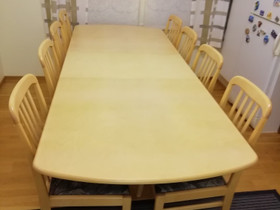 Ruokailuryhmä, Pöydät ja tuolit, Sisustus ja huonekalut, Uusikaupunki, Tori.fi Ruokailuryhmä, Pöydät ja tuolit, Sisustus ja huonekalut, Uusikaupunki, Tori.fi