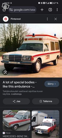 O: ambulanssi mersu 123/124