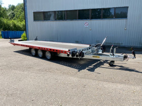 Wiola traileri 550 X 204 / 3500kg /Kippi /trip Aks, Perkrryt ja trailerit, Auton varaosat ja tarvikkeet, Heinola, Tori.fi