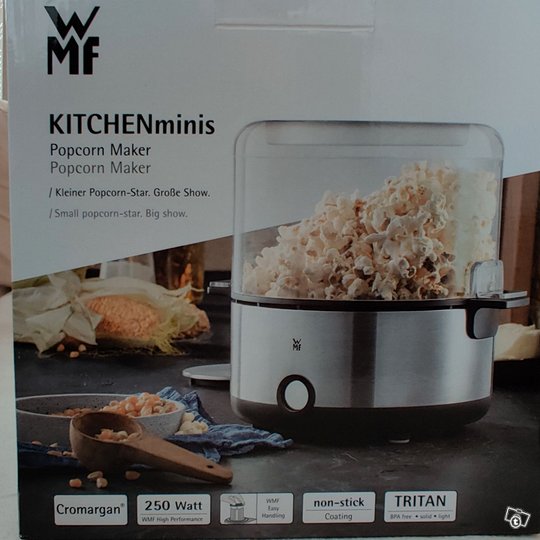 Kitchenminis popcorn machine wmf