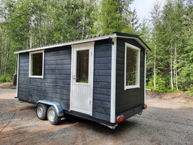 Sauna/ mökkivaunu, Asuntovaunut, Matkailuautot ja asuntovaunut, Miehikkälä, Tori.fi Sauna/ mökkivaunu, Asuntovaunut, Matkailuautot ja asuntovaunut, Miehikkälä, Tori.fi