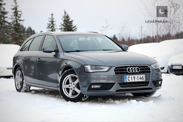 Audi A4, kuva 1