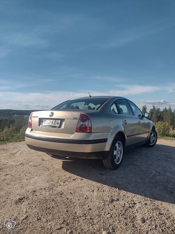 Volkswagen Passat 3