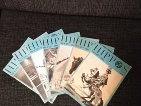 Hippos lehti 1981, Muu keräily, Keräily, Riihimäki, Tori.fi Hippos lehti 1981, Muu keräily, Keräily, Riihimäki, Tori.fi