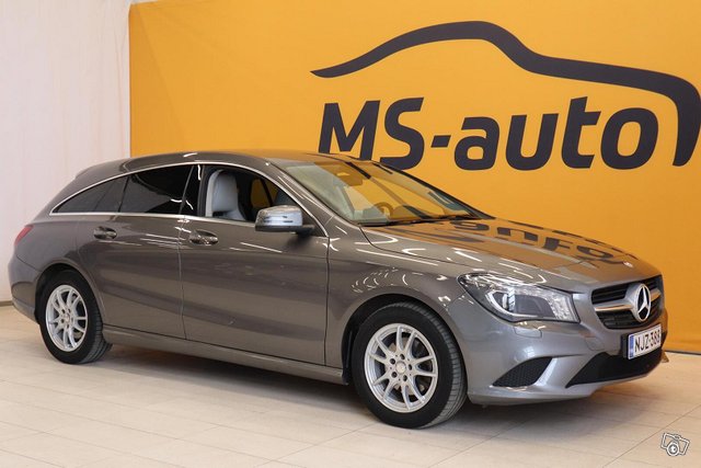 Mercedes-Benz CLA, kuva 1