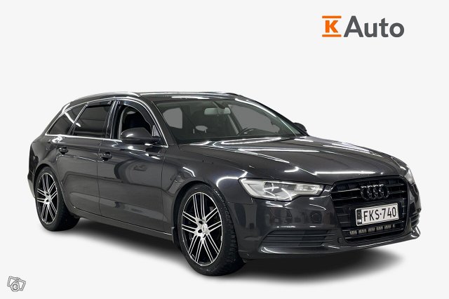 Audi A6, kuva 1