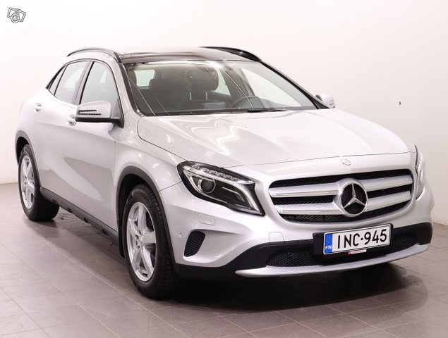 Mercedes-Benz GLA, kuva 1