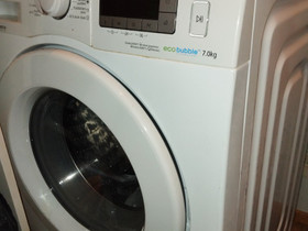 SAMSUNG PYYKINPESUKONE 7kg ecobubble., Pesu- ja kuivauskoneet, Kodinkoneet, Kokkola, Tori.fi SAMSUNG PYYKINPESUKONE 7kg ecobubble., Pesu- ja kuivauskoneet, Kodinkoneet, Kokkola, Tori.fi