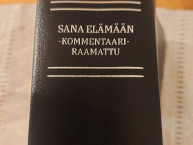 Sana Elämään Kommentaari Raamattu, Oppikirjat, Kirjat ja lehdet, Rauma, Tori.fi Sana Elämään Kommentaari Raamattu, Oppikirjat, Kirjat ja lehdet, Rauma, Tori.fi