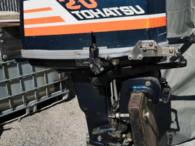 Tohatsu 25/20 2-T, Perämoottorit, Veneet, Kaarina, Tori.fi Tohatsu 25/20 2-T, Perämoottorit, Veneet, Kaarina, Tori.fi