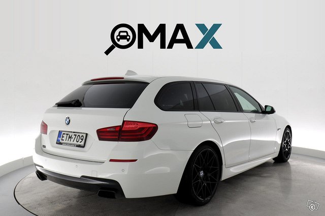 BMW M550d 8