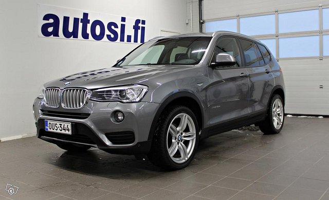 BMW X3, kuva 1