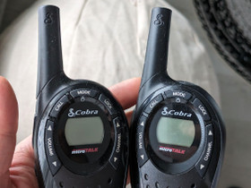 Cobra Microtalk MT600 radiopuhelimet, GPS, riistakamerat ja radiopuhelimet, Metsstys ja kalastus, Lappeenranta, Tori.fi