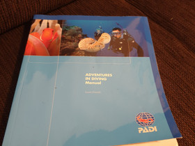 PADI sukellusopaskirja, Uinti ja sukellus, Urheilu ja ulkoilu, Joensuu, Tori.fi PADI sukellusopaskirja, Uinti ja sukellus, Urheilu ja ulkoilu, Joensuu, Tori.fi