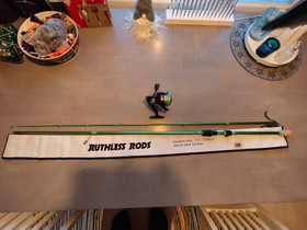 Ruthless Rods Zander Spin vapa ja Daiwa Ninja LT, Kelat, vavat ja onget, Metsästys ja kalastus, Laukaa, Tori.fi Ruthless Rods Zander Spin vapa ja Daiwa Ninja LT, Kelat, vavat ja onget, Metsästys ja kalastus, Laukaa, Tori.fi