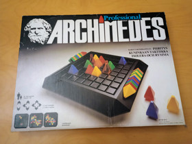 Archimedes lautapeli, Pelit ja muut harrastukset, Seinäjoki, Tori.fi Archimedes lautapeli, Pelit ja muut harrastukset, Seinäjoki, Tori.fi