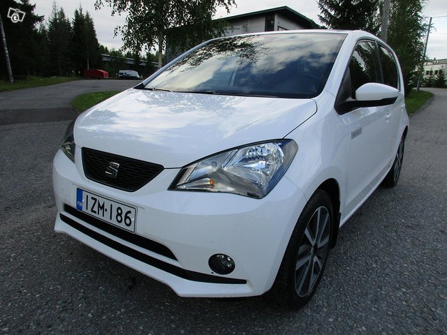 Seat Mii Electric 1