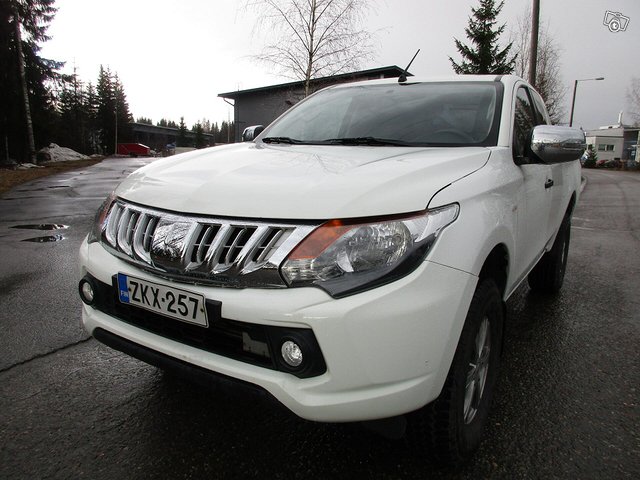 Mitsubishi L200