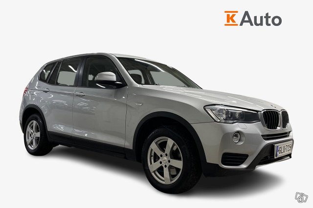 BMW X3, kuva 1