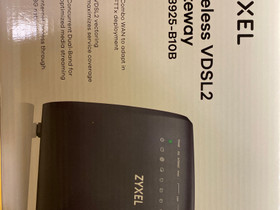 Zyxel VDSL2 modeemi/kotiboksi VMG3925-B10B, Verkkotuotteet, Tietokoneet ja lisälaitteet, Lahti, Tori.fi Zyxel VDSL2 modeemi/kotiboksi VMG3925-B10B, Verkkotuotteet, Tietokoneet ja lisälaitteet, Lahti, Tori.fi