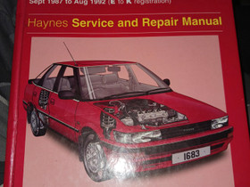 Haynes 1683 Toyota Corolla repair manual, Harrastekirjat, Kirjat ja lehdet, Lappeenranta, Tori.fi