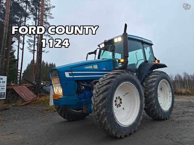 Ford County 1124 - kutoskoneella - KATSO VIDEO, kuva 1