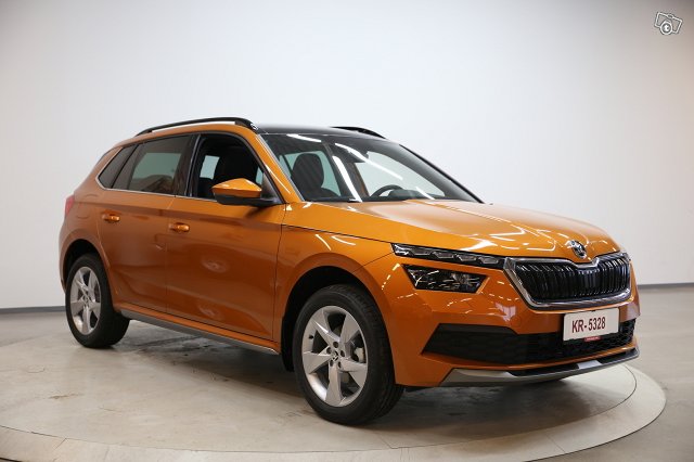 Skoda Kamiq 3