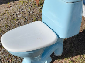Wc istuin arabia ido vaalean sininen (1), Kylpyhuoneet, WC:t ja saunat, Rakennustarvikkeet ja työkalut, Pori, Tori.fi