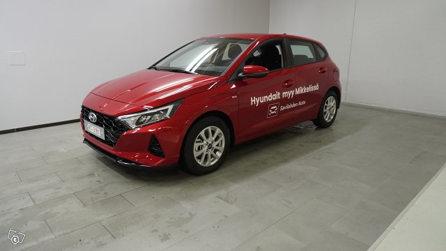 Hyundai I20 Hatchback 1
