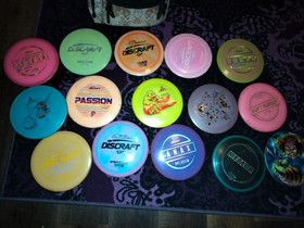 15 Kiekkoa + Bägi, Frisbeegolf, Urheilu ja ulkoilu, Eura, Tori.fi 15 Kiekkoa + Bägi, Frisbeegolf, Urheilu ja ulkoilu, Eura, Tori.fi