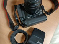 Canon EOS 450D + salama