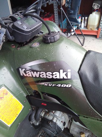 Kawasaki KVF 400 3