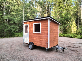 Saunavaunu sisämitoilla 150x300, Asuntovaunut, Matkailuautot ja asuntovaunut, Miehikkälä, Tori.fi Saunavaunu sisämitoilla 150x300, Asuntovaunut, Matkailuautot ja asuntovaunut, Miehikkälä, Tori.fi