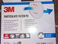3M particulate filtteri ffp3 suodattimet naamariin