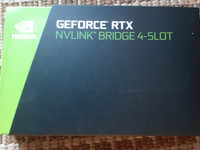 Geforce RTX Nvlink Bridge 4-slot
