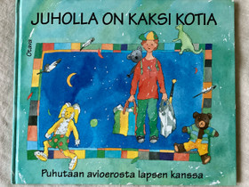 Juholla on kaksi kotia, Lastenkirjat, Kirjat ja lehdet, Keuruu, Tori.fi
